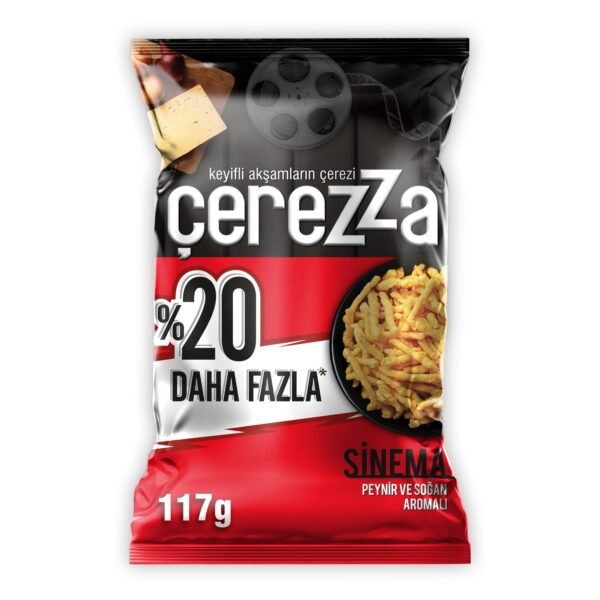 Çerezza Sinema Peynır Ve Soğan Süper Boy