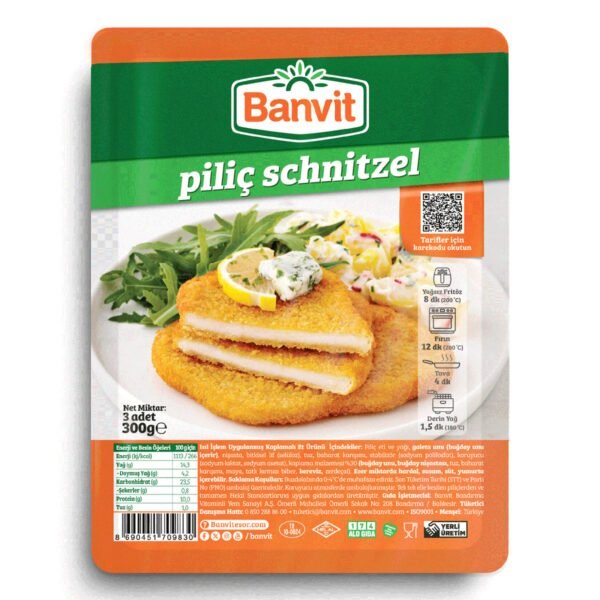 Banvit Piliç Schnitzel 300gr