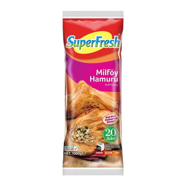 Superfresh Milföy Hamuru 1kg
