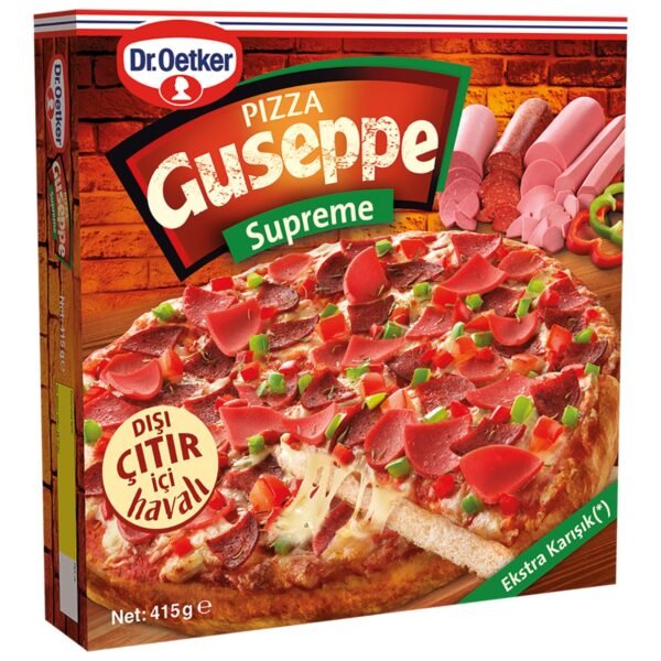 Dr. Oetker Pizza Guseppe Karışık