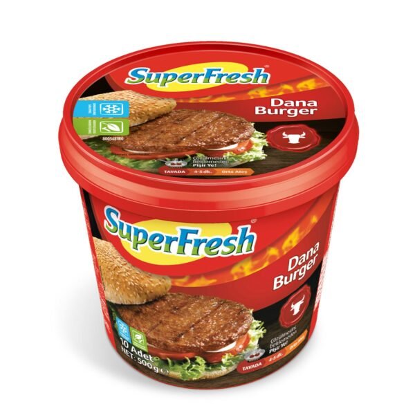 Superfresh Hamburger Köfte 500gr