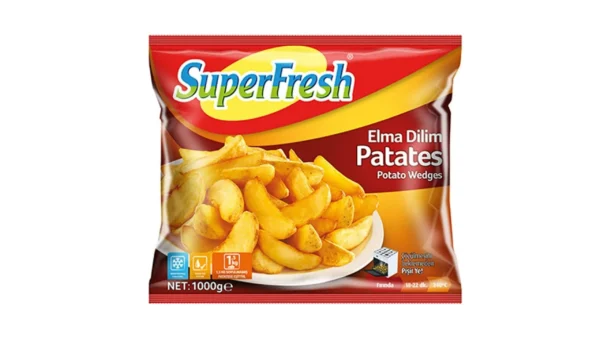 Superfresh Elma Dilim Patates 1kg