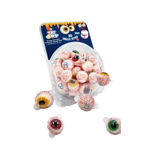 3 D Jelly Eyes