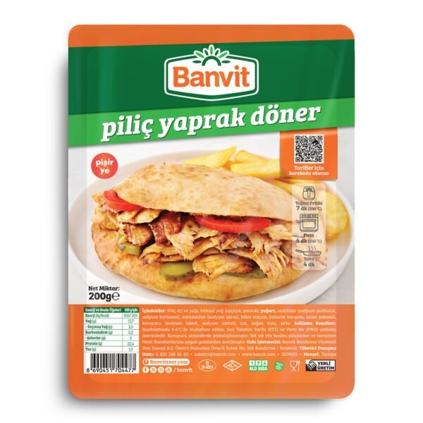 Banvit Yaprak Döner 200gr