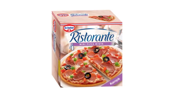 Dr. Oetker Ristorante Mini Pizza Mista 600gr