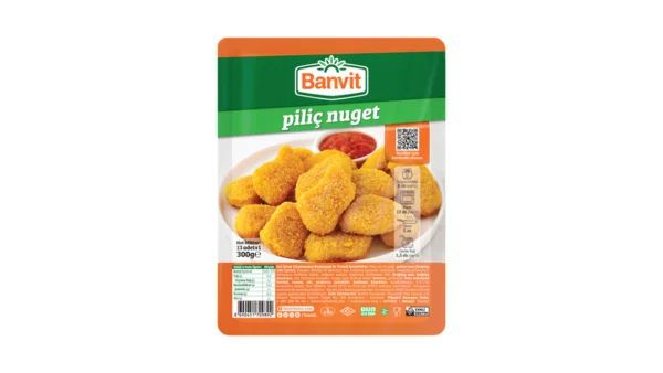 Banvit Piliç Nugget 300gr