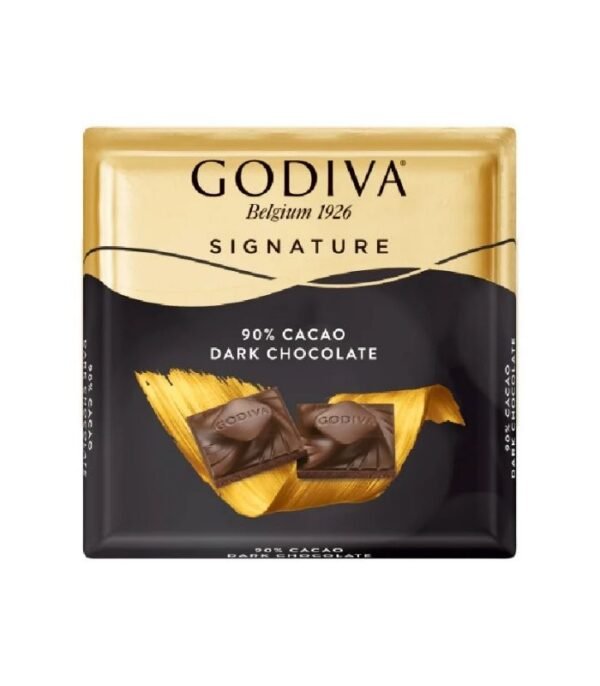 Godiva %90 Bitter Kare Çikolata
