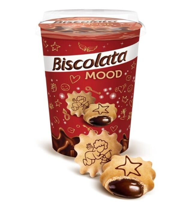 Biscolata Mood Bardak 125 G
