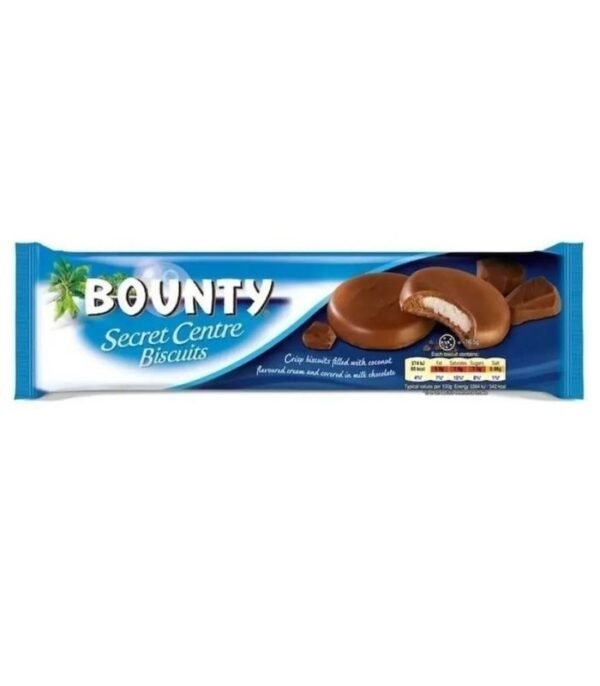 Bounty Secret Centre Biscuits