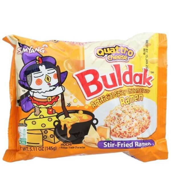 Buldak Quatro