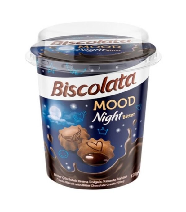 Biscolata Mood Night Bisküvi 125 g