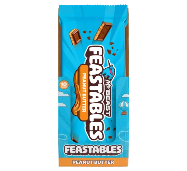 Mr Beast Feast. Peanut