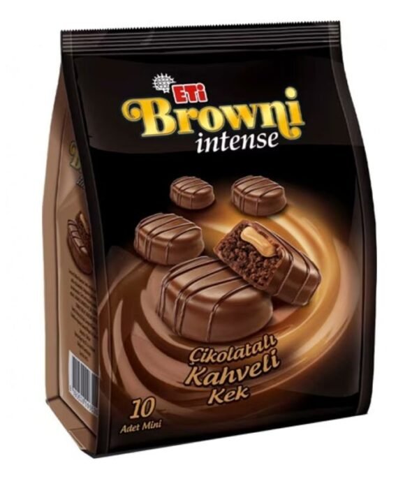 Eti Browni Intense Mini Kahveli Kek 160 gr