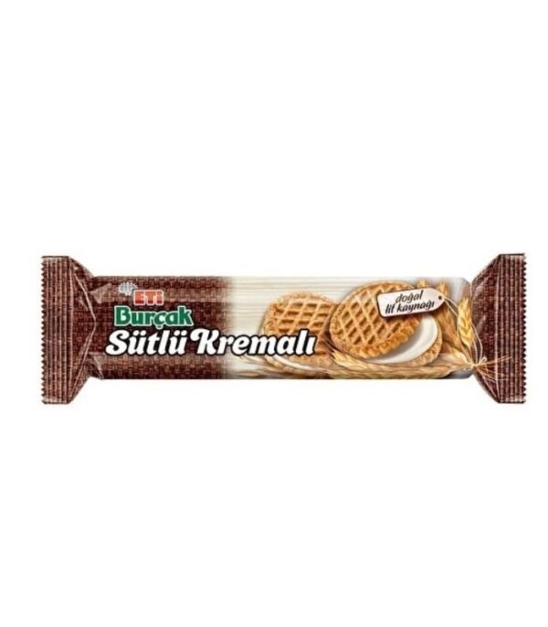 Eti Burçak Sütlü Kremalı 100 Gr