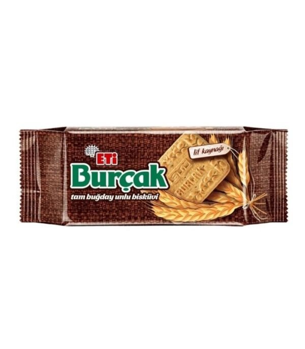 Eti Burçak Tam Buğday Unlu Bisküvi 131 g