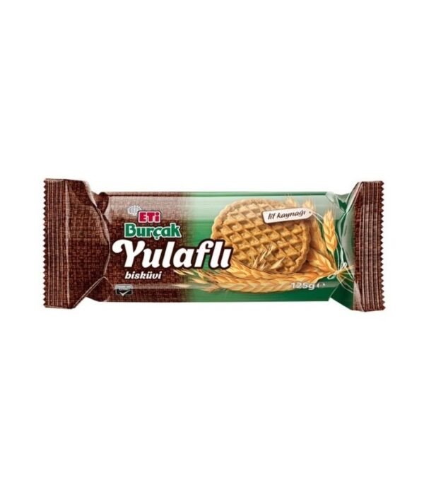 Eti Burçak Yulaflı Bisküvi 125 G