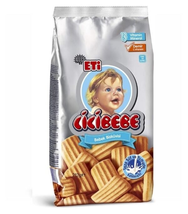 Eti Cicibebe Bisküvi 212 g