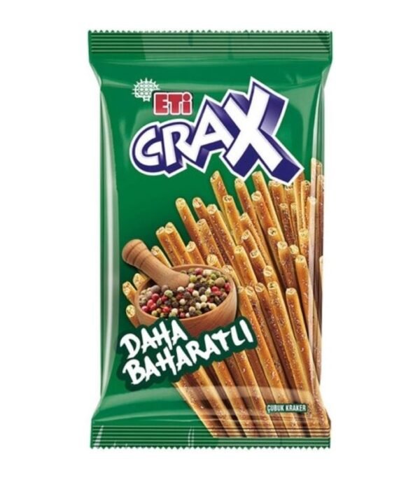 Eti Crax 50 gr Baharatlı Çubuk Kraker