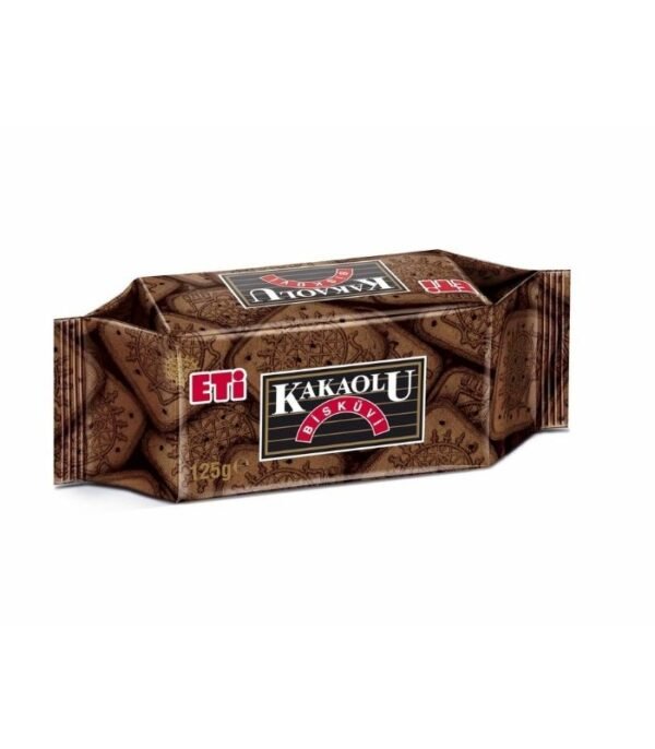 Eti Kakaolu Bisküvi 125 G