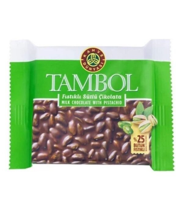 Kahve Dünyası Tambol Antep Fıstıklı Çikolata 77 gr