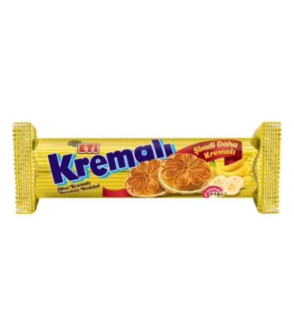 Eti Kremalı Muzlu 61gr