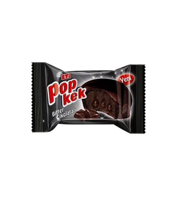 Eti Popkek Bitter Çikolatalı Kek 55g