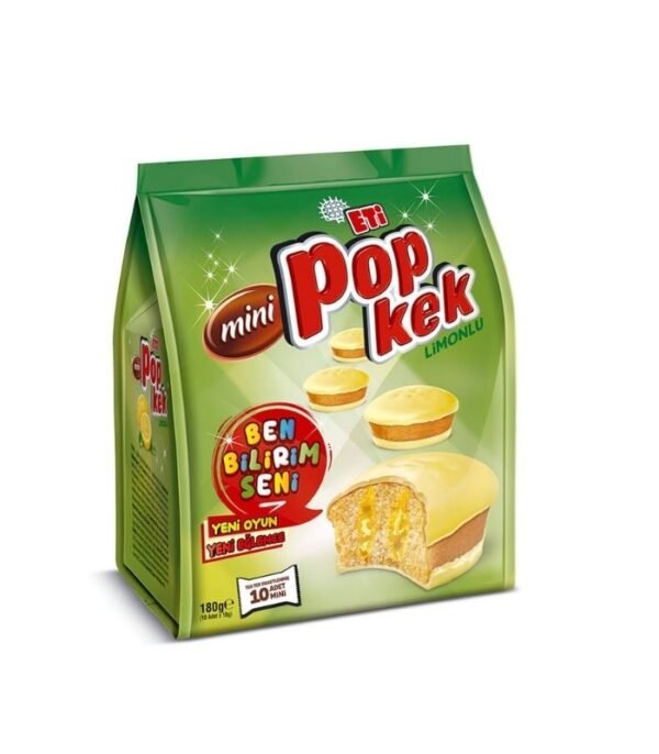 Eti Popkek Mini Limonlu Kek 180 g