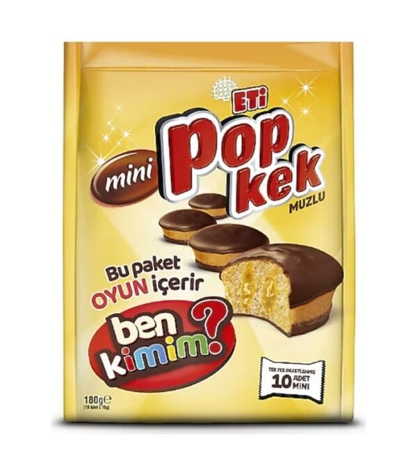 Eti Popkek Mini Muzlu Kek 180 gr
