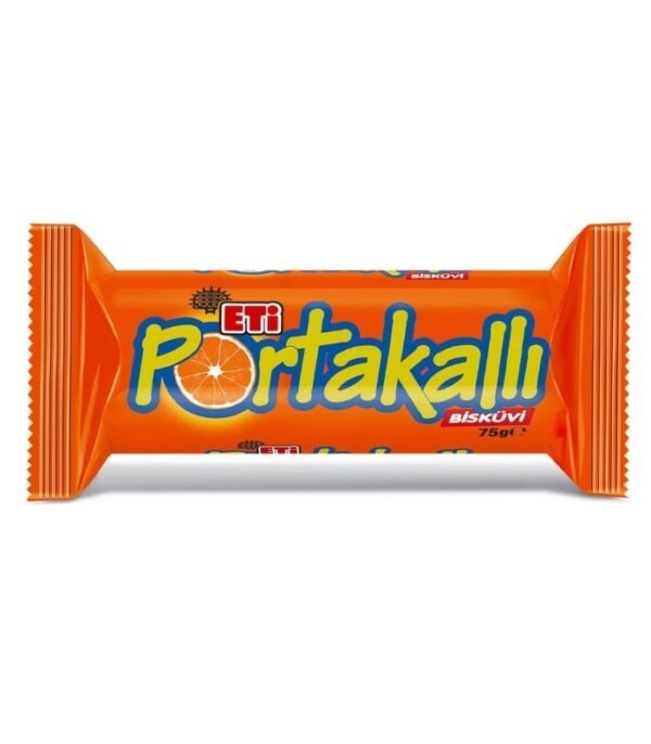 Eti Portakallı Bisküvi 75gr