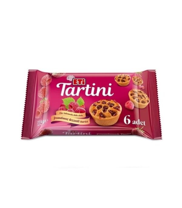 Eti Tartini Frambuazlı Turta 114 gr