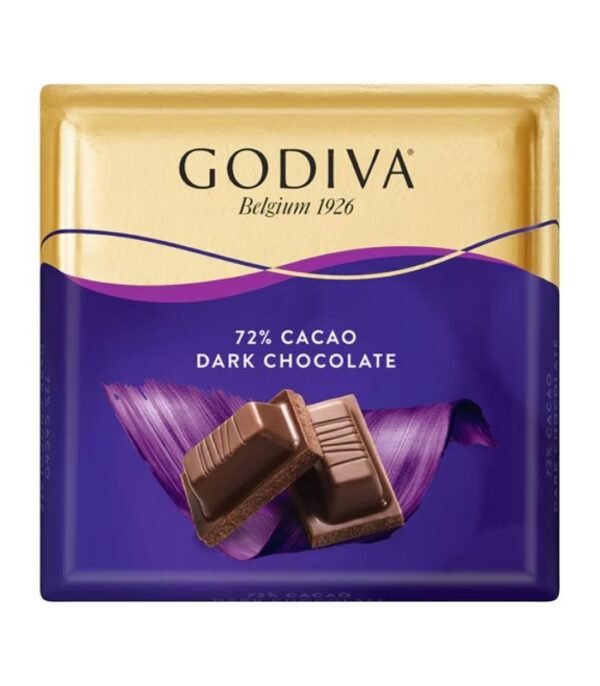 Godiva %72 Bitter 60 gr Kare Çikolata
