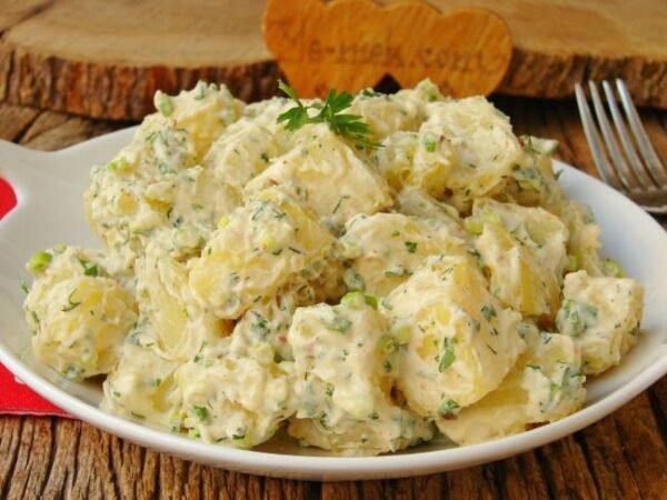Hardallı Patates Dolması