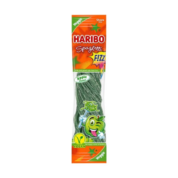 Haribo Spaghetti Apple Fizz