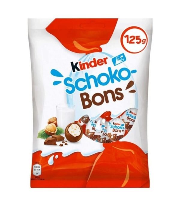 Kinder Schoko Bons Sütlü Çikolata 125 Gr