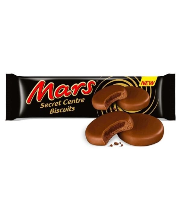 Mars Secret Centre Biscuits
