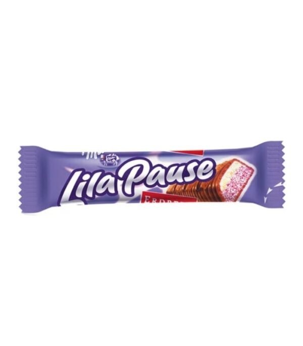 Milka Lila Pause Çilekli Çikolata 34 gr