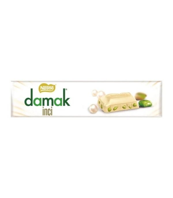 Nestle Damak İnci Antep Fıstıklı Beyaz Çikolata 30G