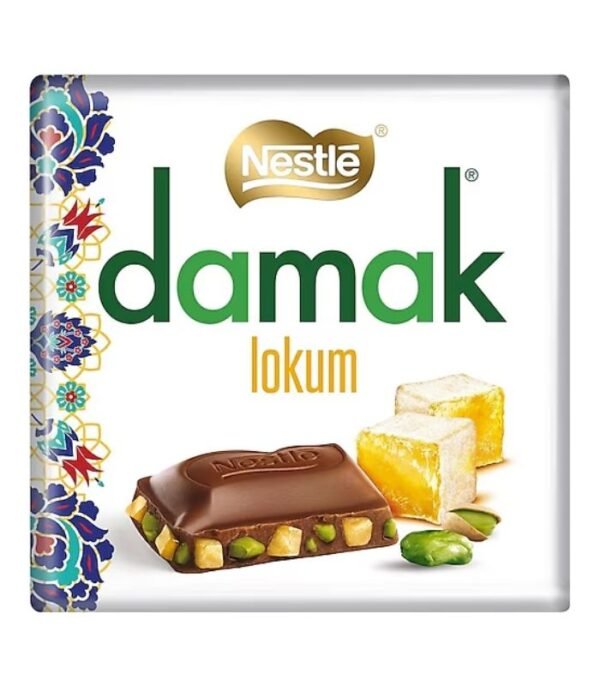 Nestle Damak Lokum Çikolata 60 gr
