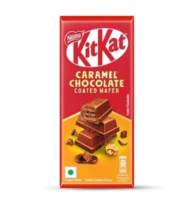 Nestle Kitkat Caramel Chocolate Coated Wafer