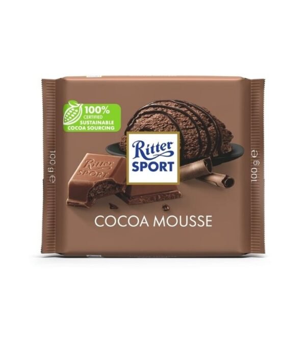 Ritter Sport Kakao (Cocoa) Mousse Chocolate