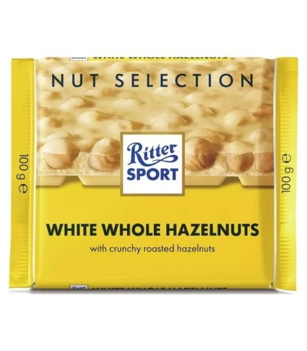 Ritter White Whole Hazelnuts 100 G