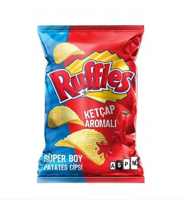 Ruffles Ketçap Süper Boy 104 Gr