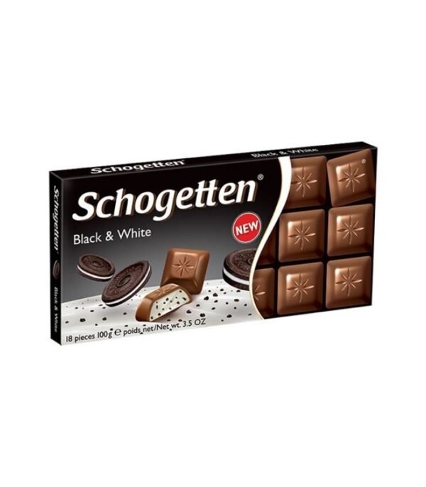 Schogetten Oreo Black & White