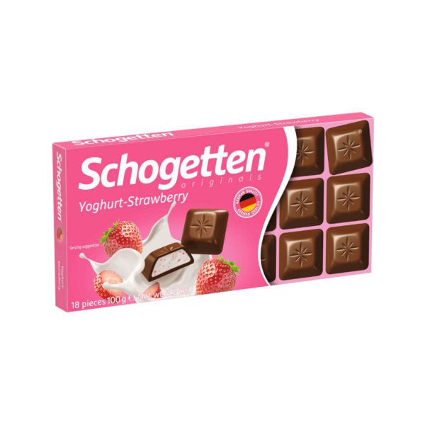 Schogetten Yoghurt-Strawberry