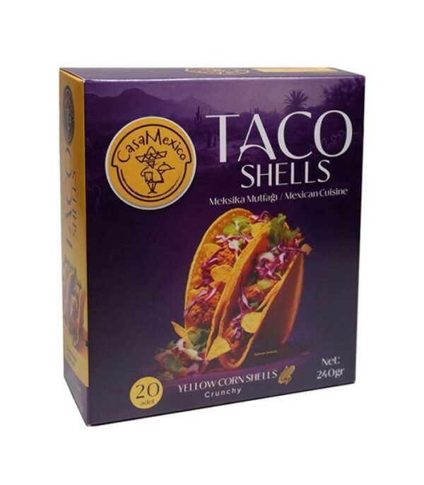 Taco Sheels Meksika Mutfağı