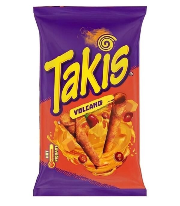 Takis Volcano