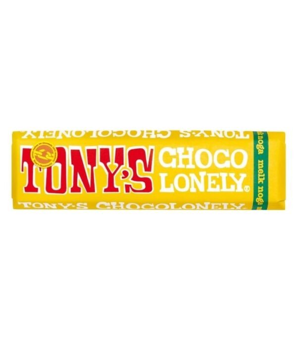Tony's Chocolonely Milk Chocolate Nougat