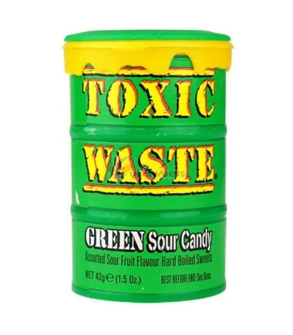 Toxic Waste Green