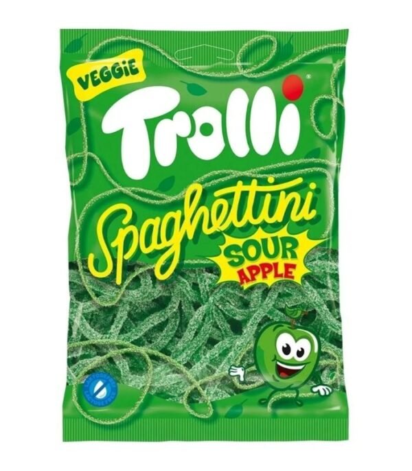 Trolli Spaghettini Sour Apple