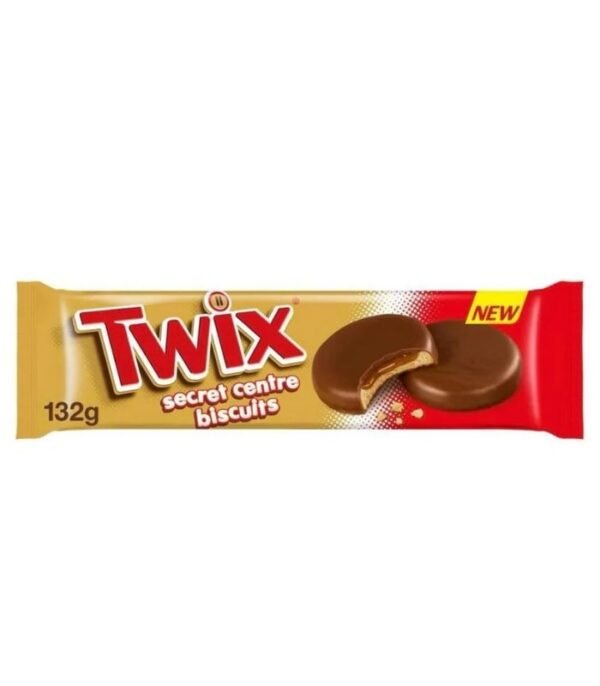 Twix Secret Centre Biscuits